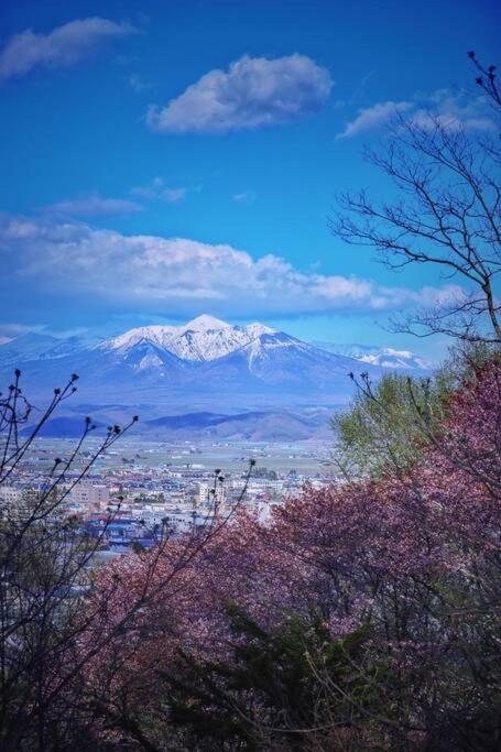 Furano CUBE SUGAR-方糖民宿,步行8min到雪场,3 brs,Max 6ppl Nakafurano Exterior foto