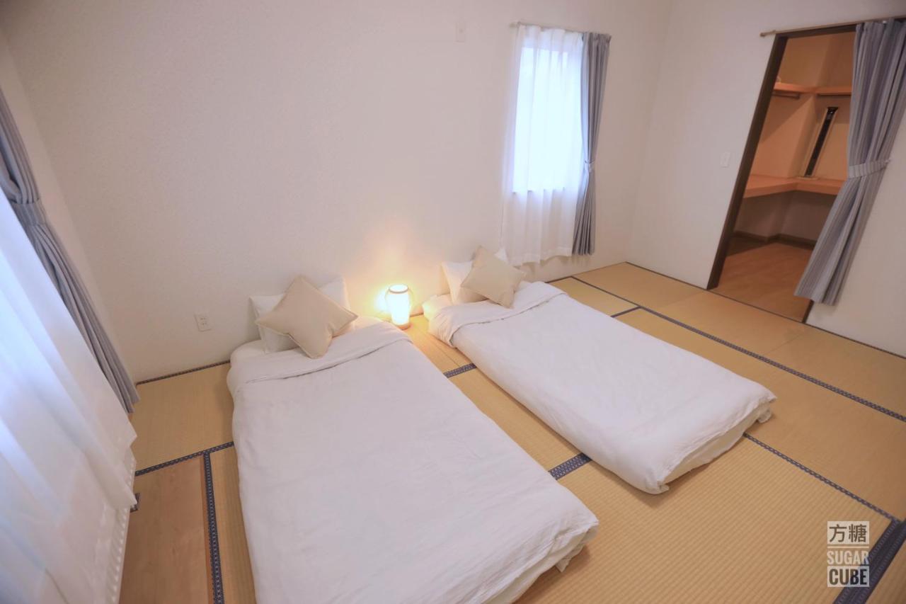 Furano CUBE SUGAR-方糖民宿,步行8min到雪场,3 brs,Max 6ppl Nakafurano Exterior foto