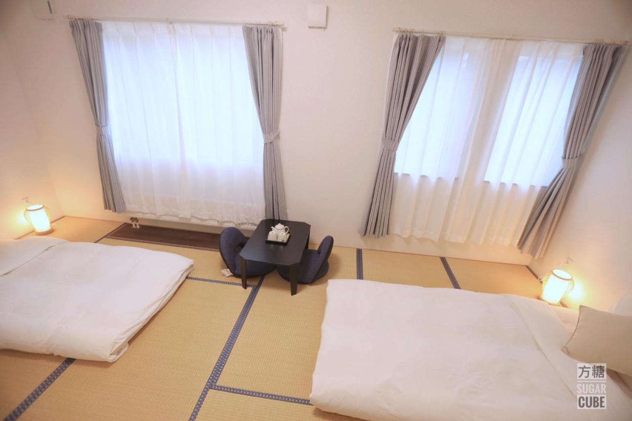 Furano CUBE SUGAR-方糖民宿,步行8min到雪场,3 brs,Max 6ppl Nakafurano Exterior foto