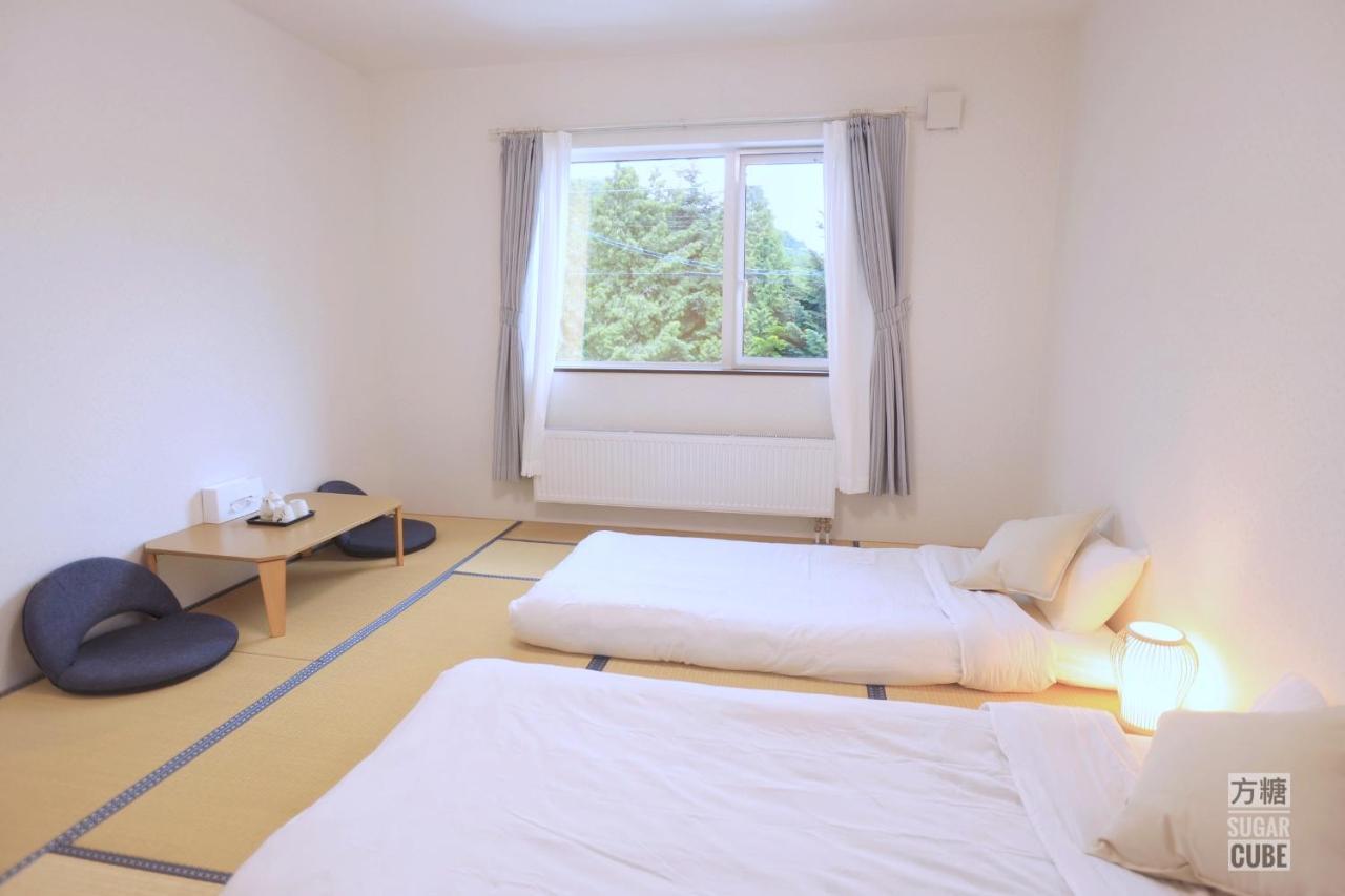 Furano CUBE SUGAR-方糖民宿,步行8min到雪场,3 brs,Max 6ppl Nakafurano Exterior foto