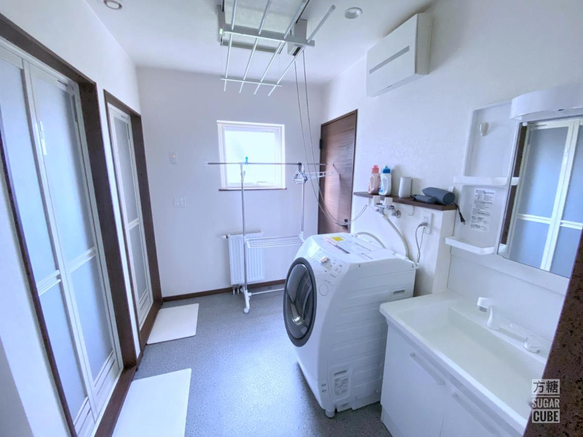 Furano CUBE SUGAR-方糖民宿,步行8min到雪场,3 brs,Max 6ppl Nakafurano Exterior foto