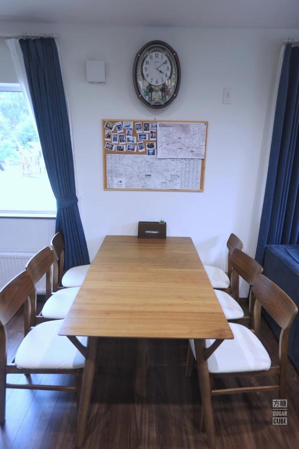 Furano CUBE SUGAR-方糖民宿,步行8min到雪场,3 brs,Max 6ppl Nakafurano Exterior foto