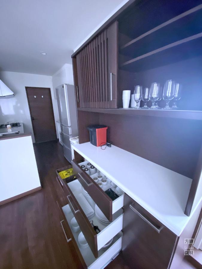 Furano CUBE SUGAR-方糖民宿,步行8min到雪场,3 brs,Max 6ppl Nakafurano Exterior foto